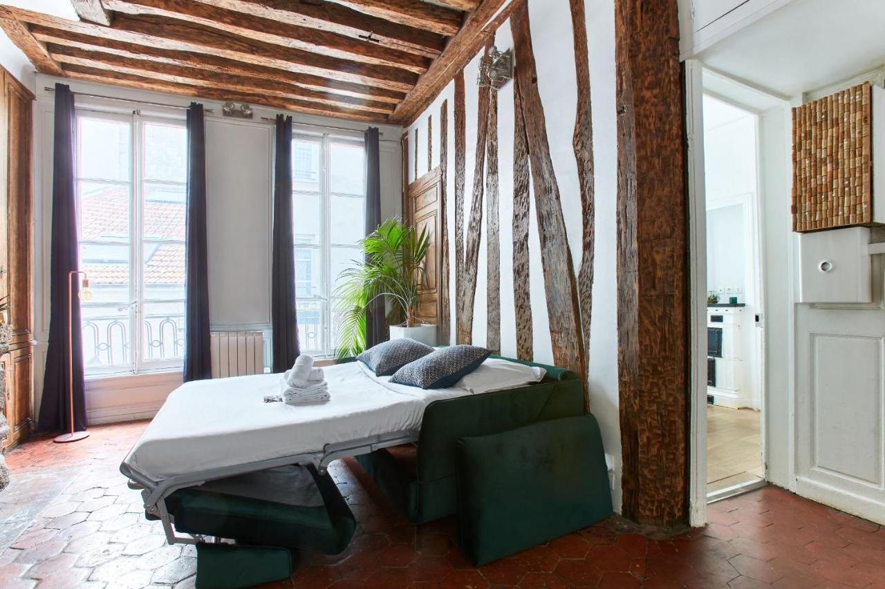 Quartier Montorgueil Paris City Apartment Екстериор снимка