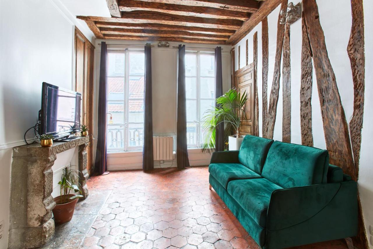 Quartier Montorgueil Paris City Apartment Екстериор снимка