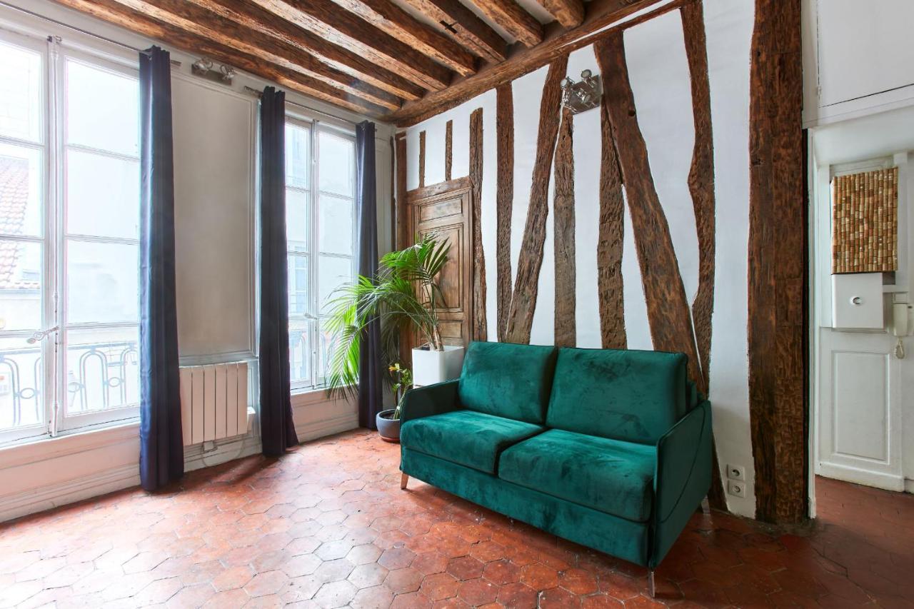 Quartier Montorgueil Paris City Apartment Екстериор снимка