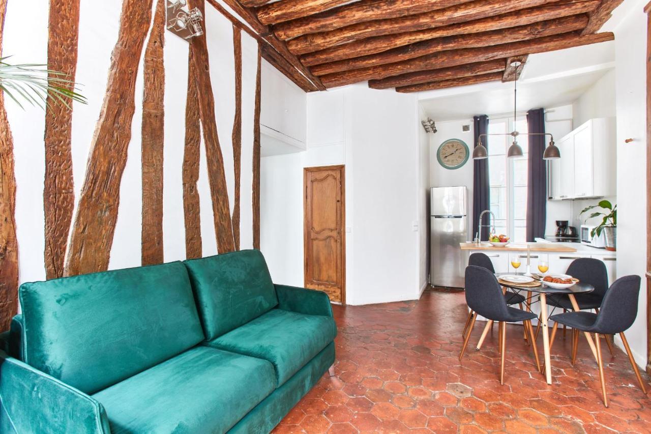 Quartier Montorgueil Paris City Apartment Екстериор снимка