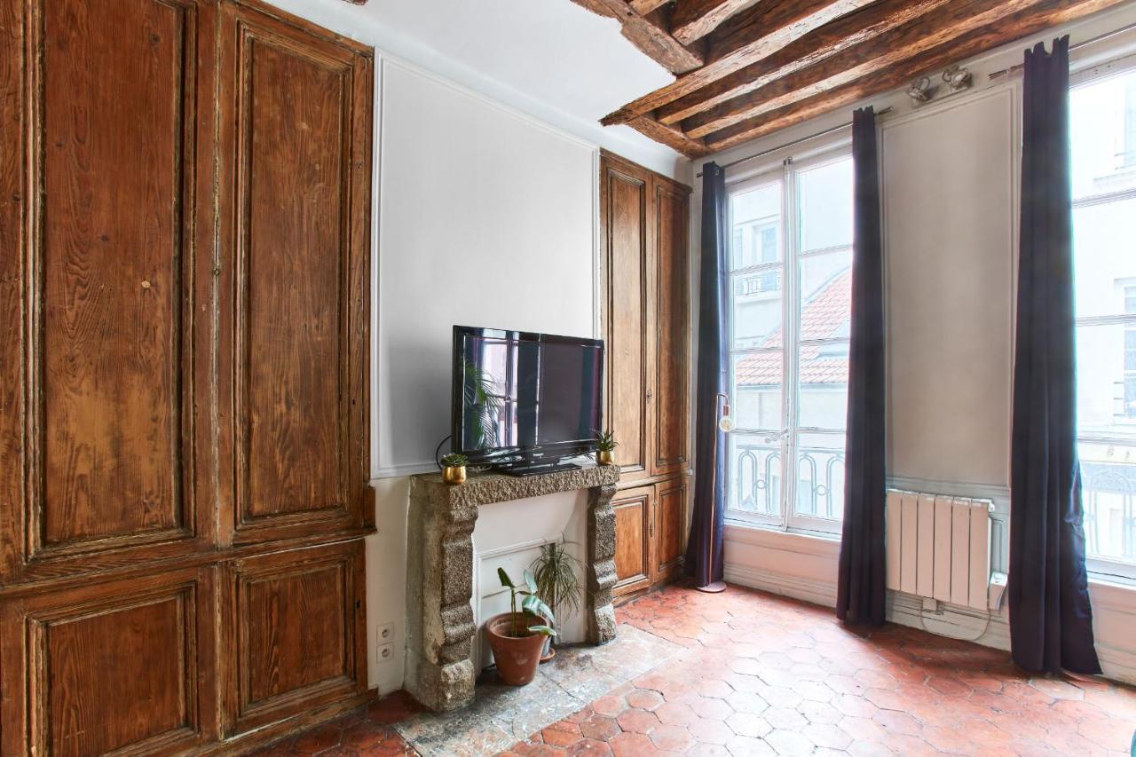 Quartier Montorgueil Paris City Apartment Екстериор снимка