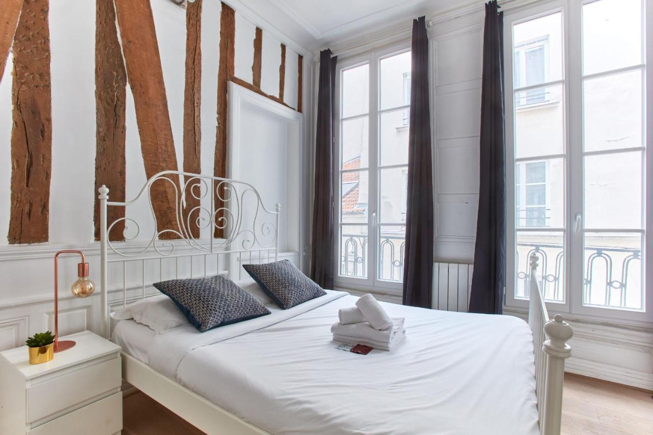 Quartier Montorgueil Paris City Apartment Екстериор снимка