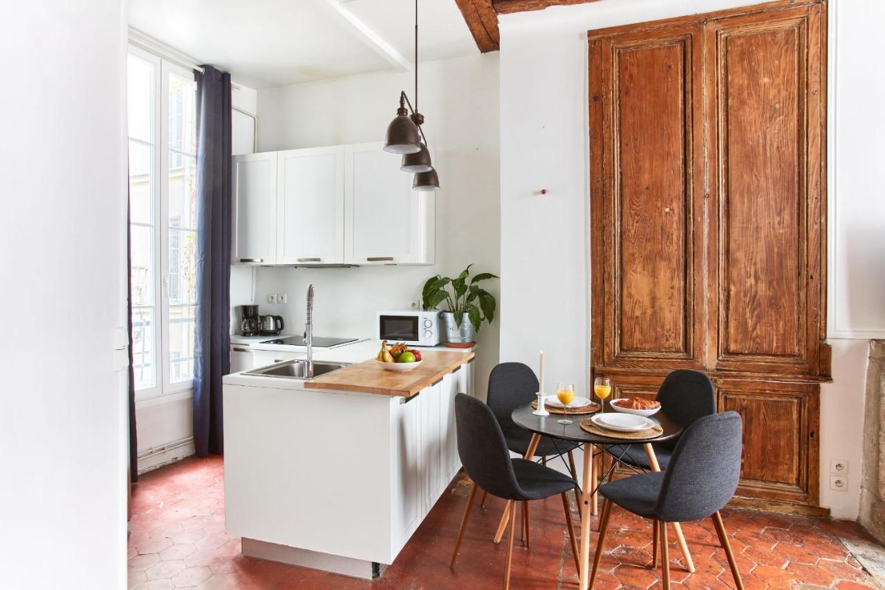 Quartier Montorgueil Paris City Apartment Екстериор снимка