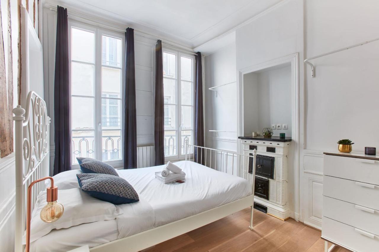 Quartier Montorgueil Paris City Apartment Екстериор снимка