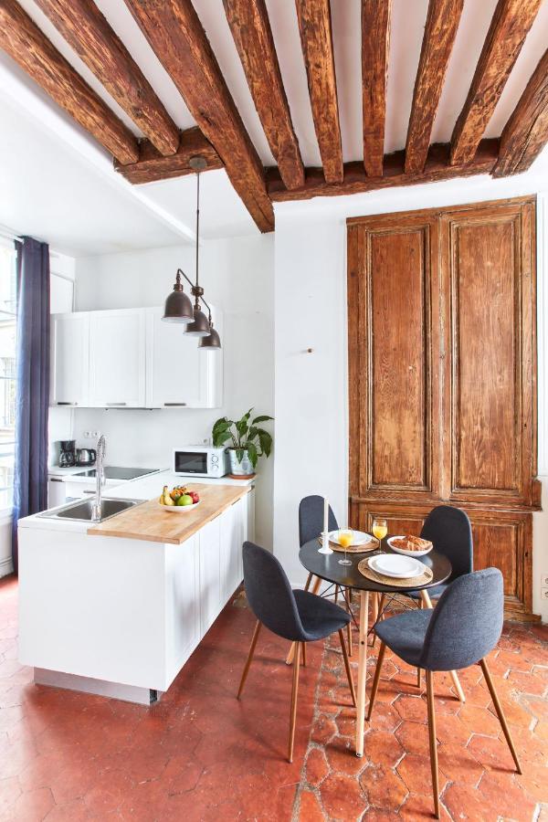 Quartier Montorgueil Paris City Apartment Екстериор снимка