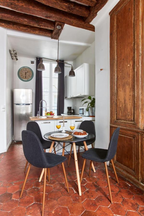 Quartier Montorgueil Paris City Apartment Екстериор снимка